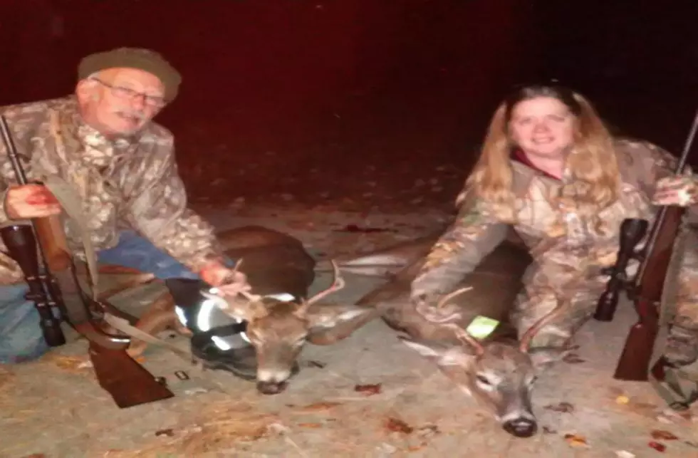 Upstate New York Couple Simultaneously Bag Big Bucks