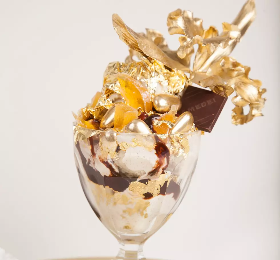 Find the Golden Ticket for Serendipity’s Thousand Dollar Golden Sundae