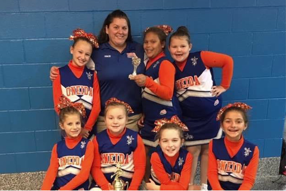 Oneida Pop Warner Cheer Team Advances to National Competition