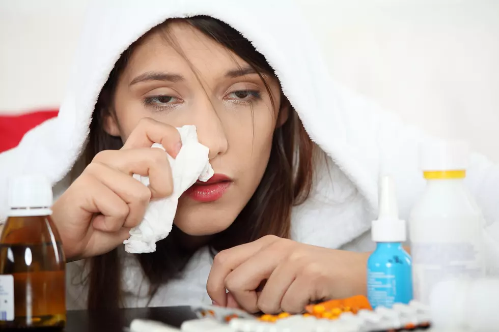 Flu Cases On The Rise