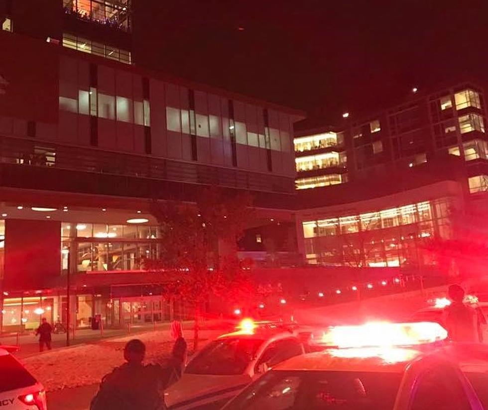 Cops Say Good Night to Patients at CNY Children's Hospital