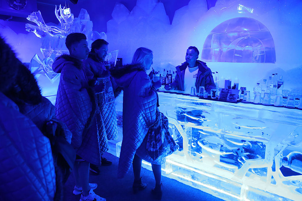 Ice Bars to Enjoy This Winter in New York