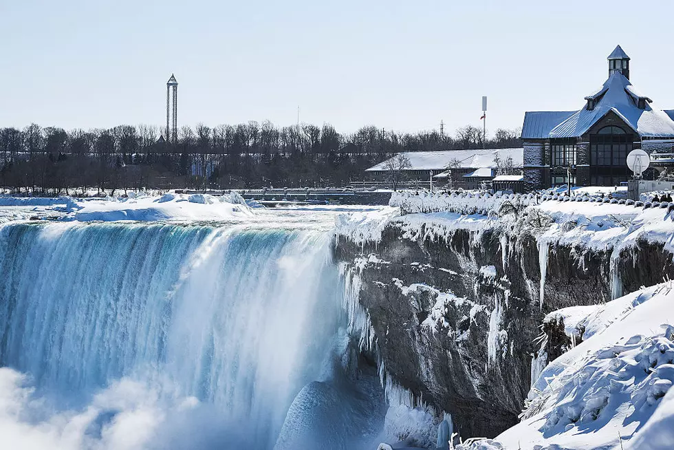 Niagara Falls Isn&#8217;t Really Frozen But the Pictures Are Still Majestic