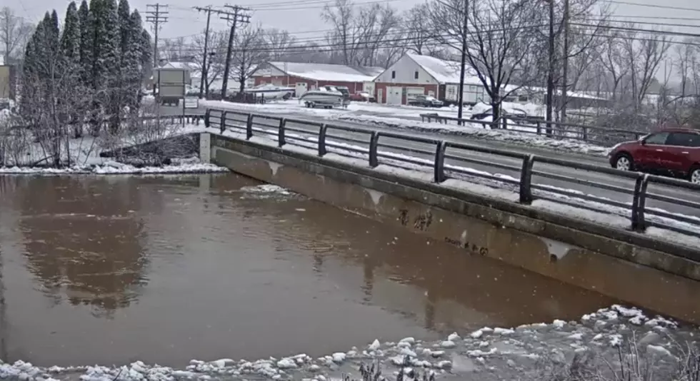 Check Out A Live Camera Feed Of Whitesboro Sauquoit River