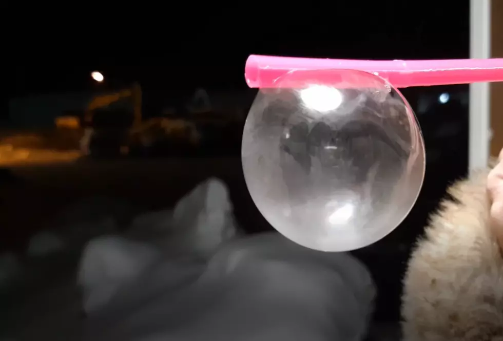 Frozen Bubbles