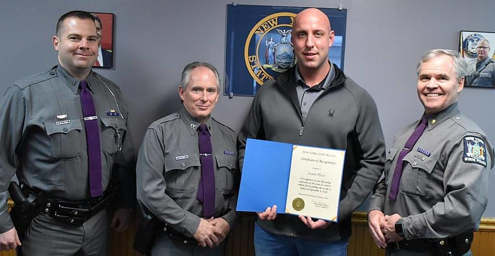 CNY Hero Honored for Saving Woman's Life