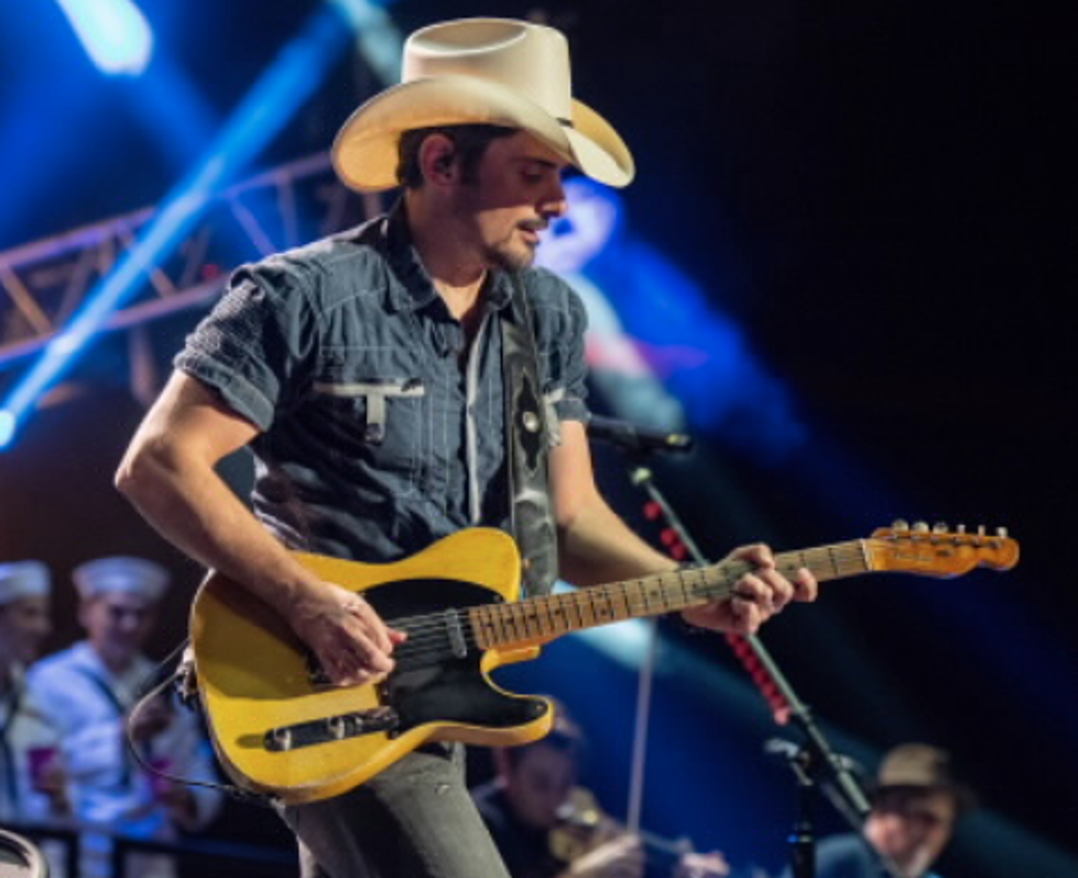 Tap Dat App To See Brad Paisley Concert in Syracuse