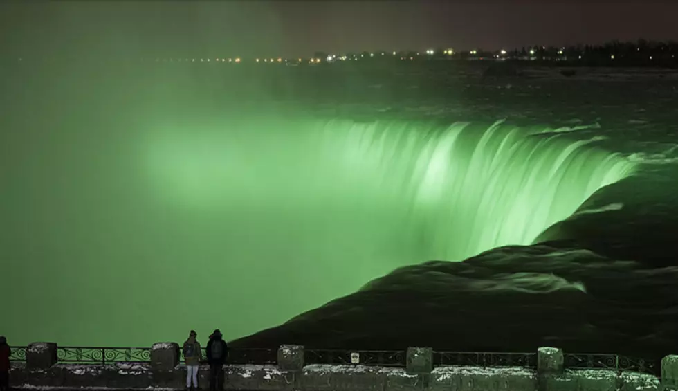 Niagara Falls is Going Green for St Patrick&#8217;s Day