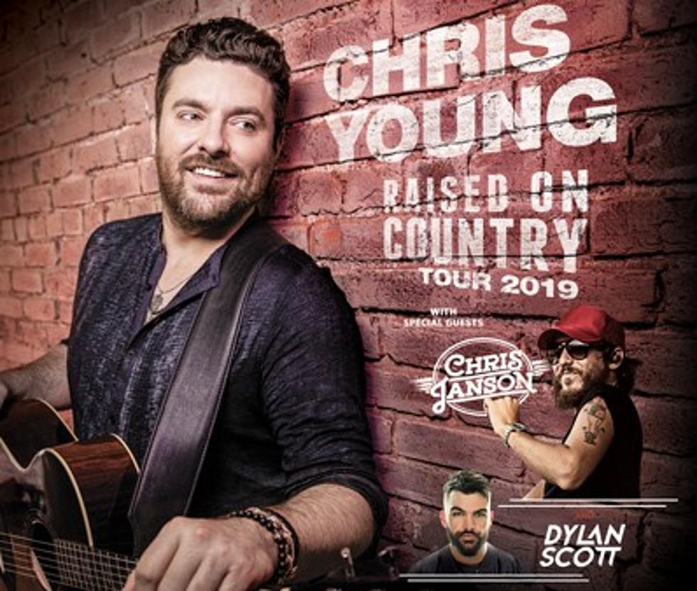 How to Get Tickets Before Anyone Else for Chris Young in Syracuse