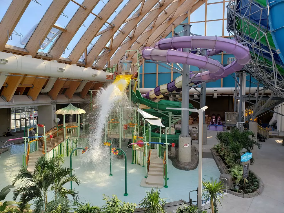 Photos of Largest Indoor Water Park Days Away From Opening in New York