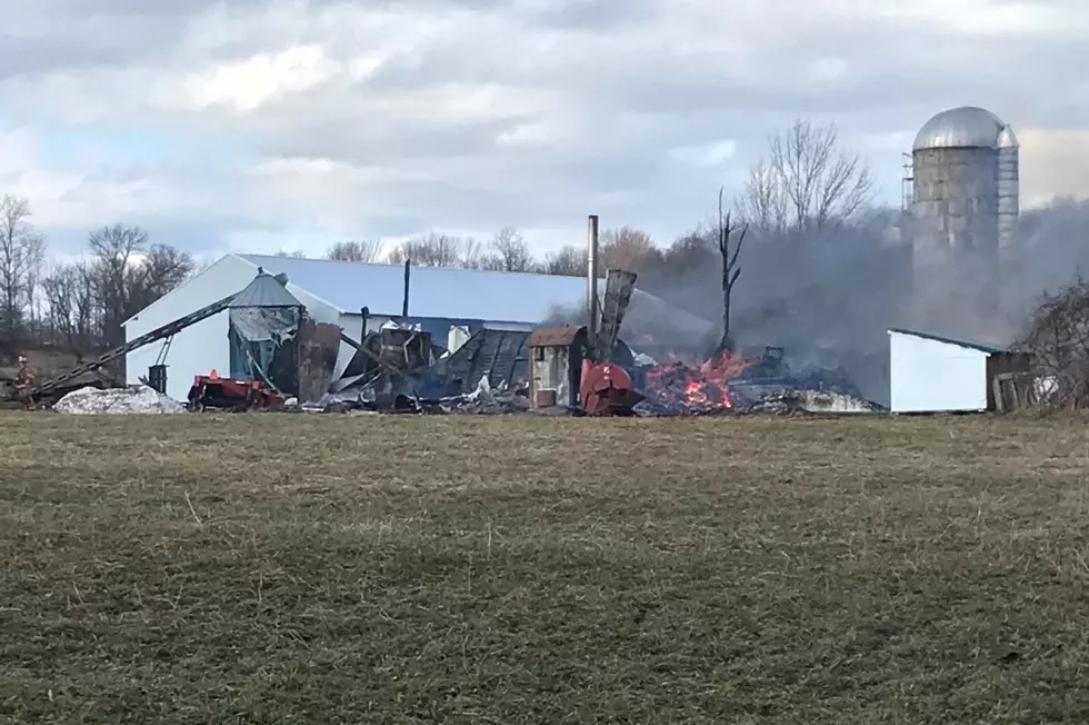 GoFundMe Set Up For Trenton Barn Fire