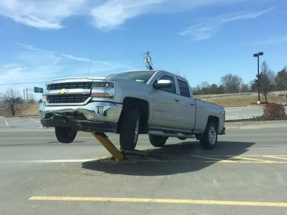 How Do People Keep Driving Into These Parking Lot Poles