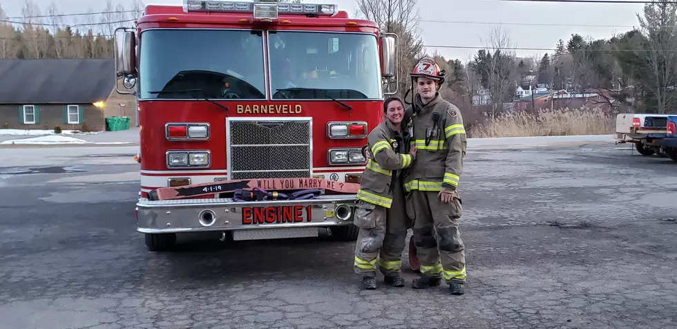 Watch Barneveld Firefighter Propose During Training Exercise