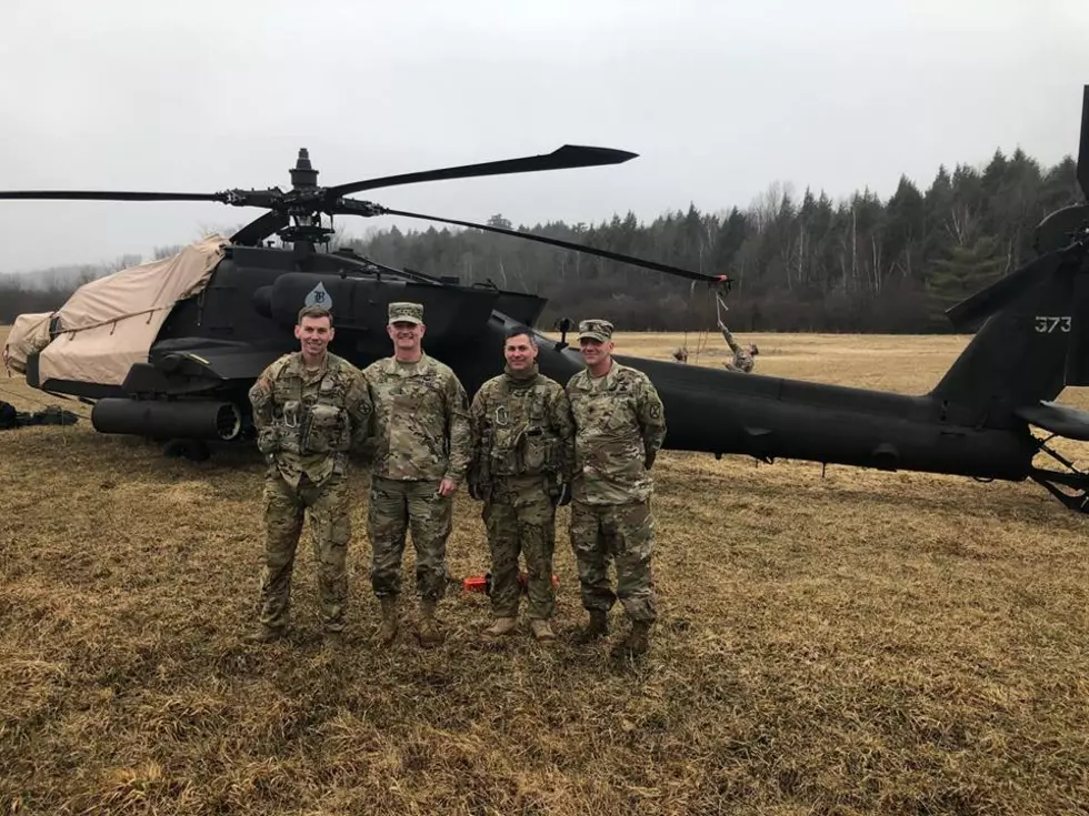 Weather Forces Pilots to Land on Upstate NY FArm