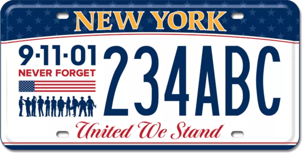 Get Your 9/11 License Plate That Benefit Scholarships for Kids of the Fallen