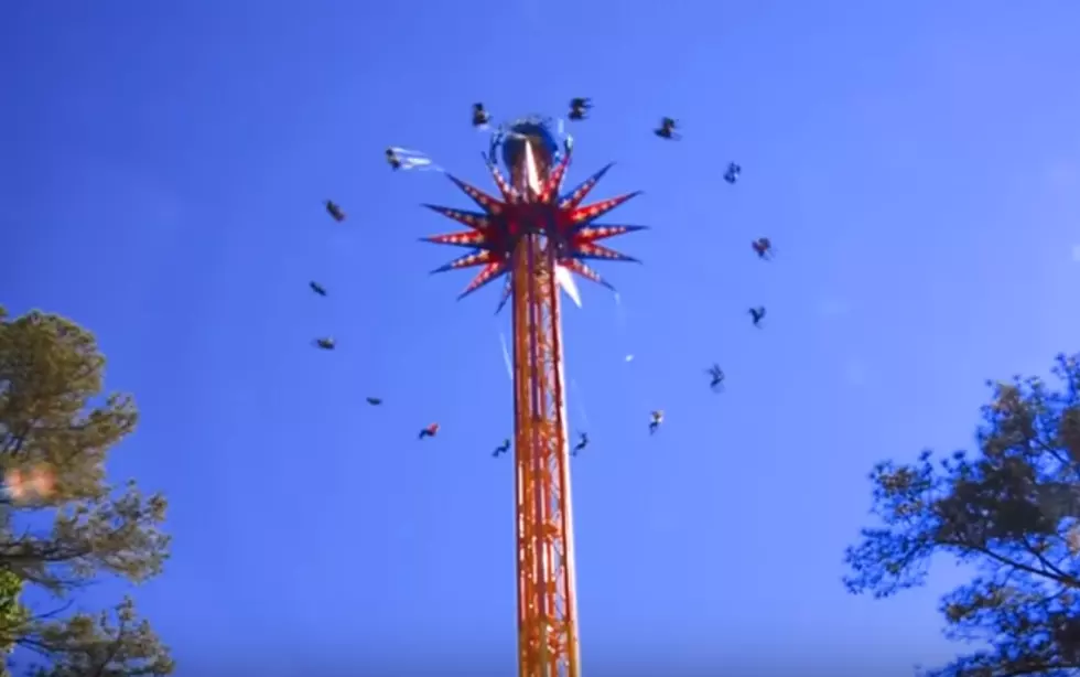 Tallest Ride in New York Opens for the Season at Six Flags Darien Lake