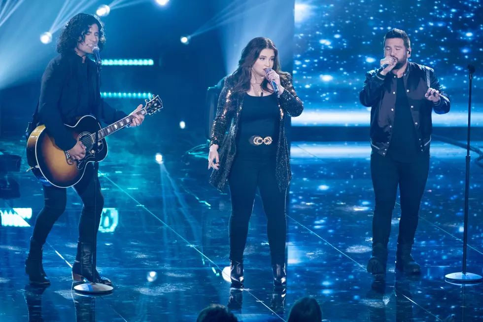 Madison Vandenburg Performs With Dan and Shay on American Idol Finale