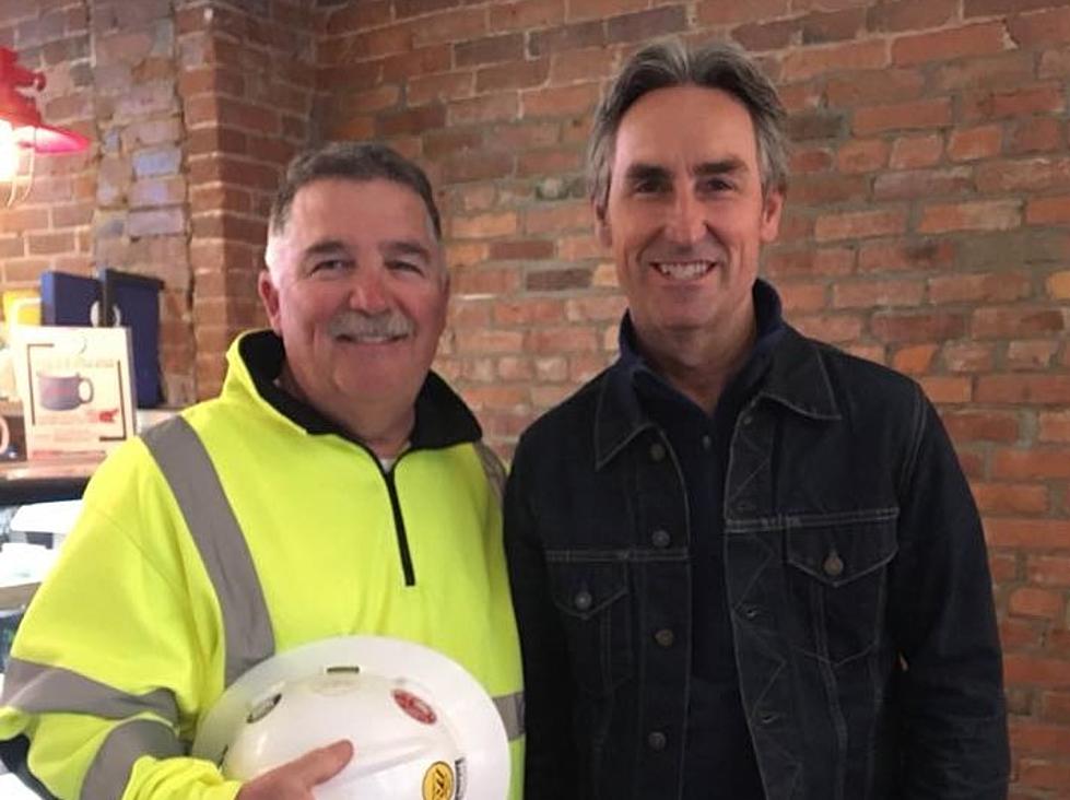 American Pickers Mike Wolfe Grabs a Bite at Bite Bakery in Utica