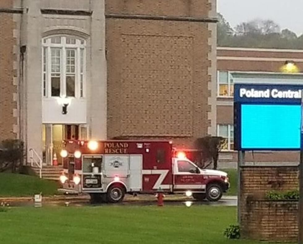 Poland Central School Closed Due To Early Morning Fire