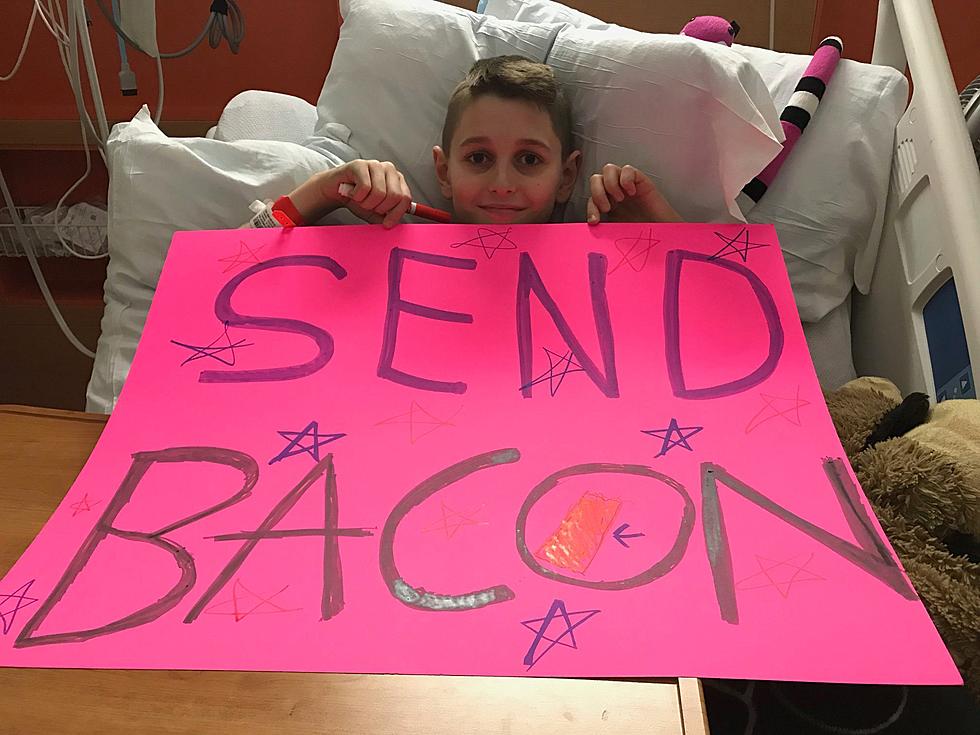 Like Bacon, Not as Much as This 10 Year Old Golisano Patient