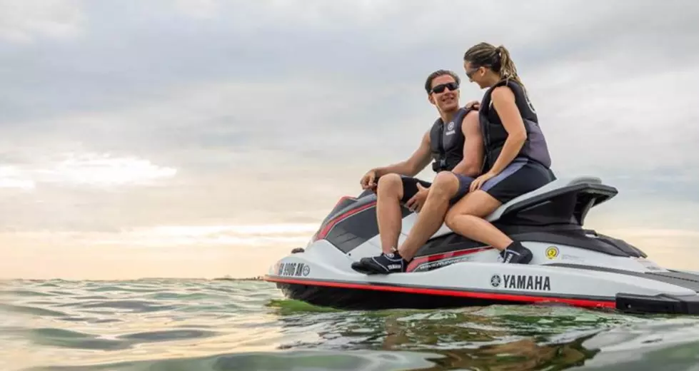 Seize The Lake on a New Waverunner