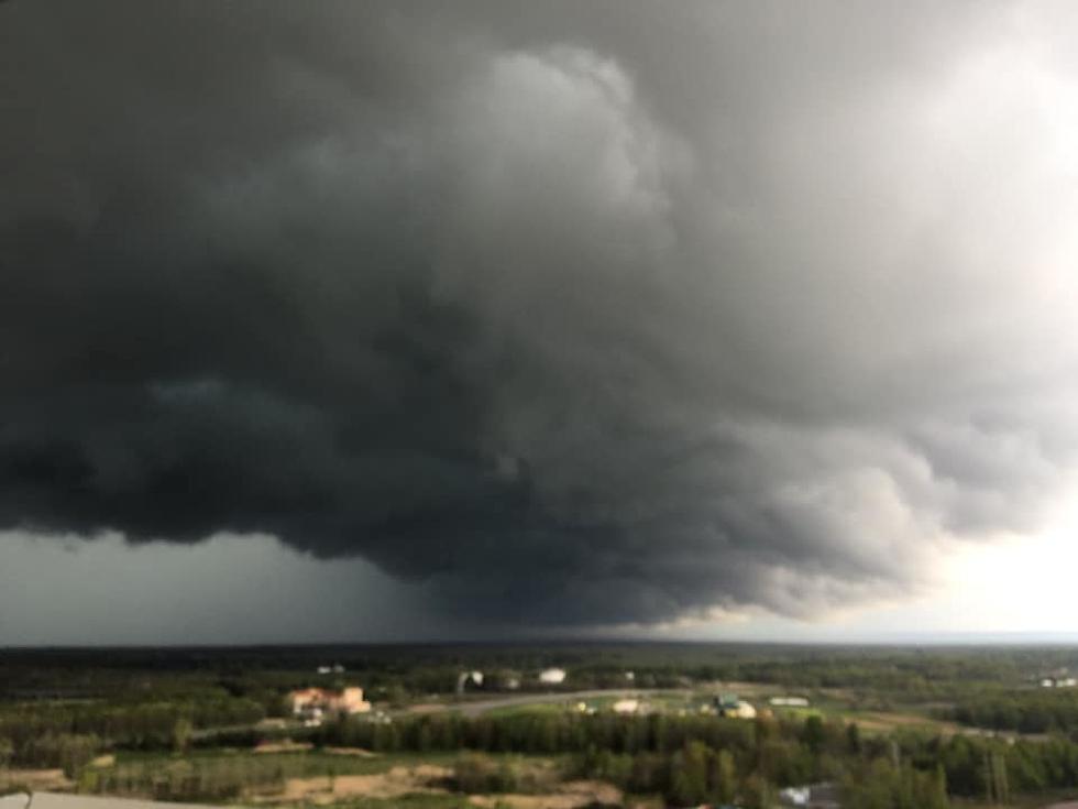 Thunderstorms with Potential Damaging Winds, Hail and Heavy Rain in Central New York