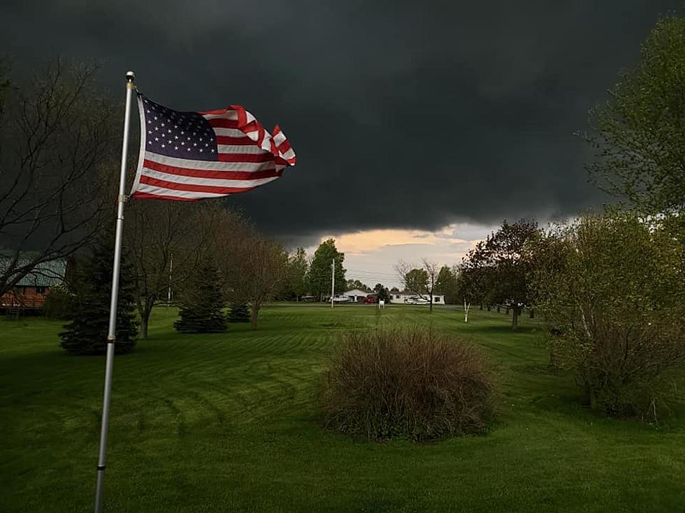 Stunning Photos of Heavy Rain, Gusty Winds, Hail & Damage in CNY