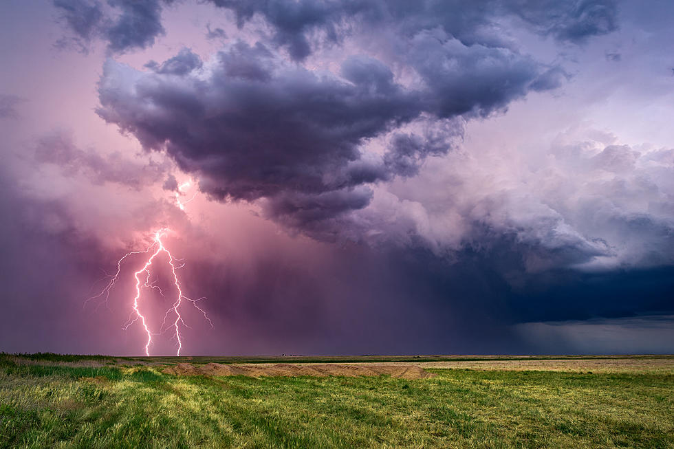 Strong Thunderstorms Possible This Weekend