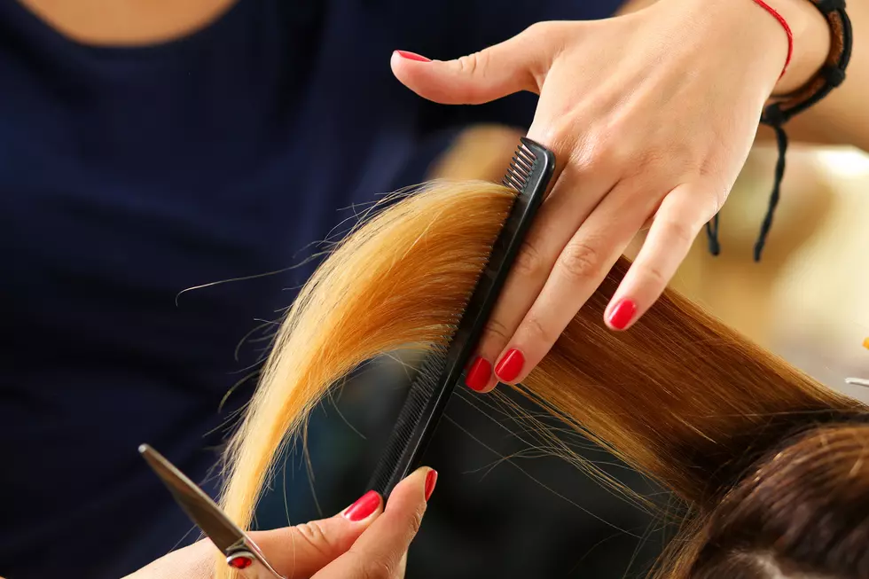 Hairdresser at Heart Relief Fund Handing Out $1000 Checks 