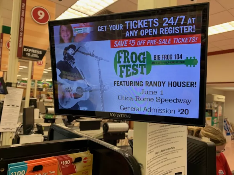 Having Trouble Buying FrogFest Tickets At Price Chopper?