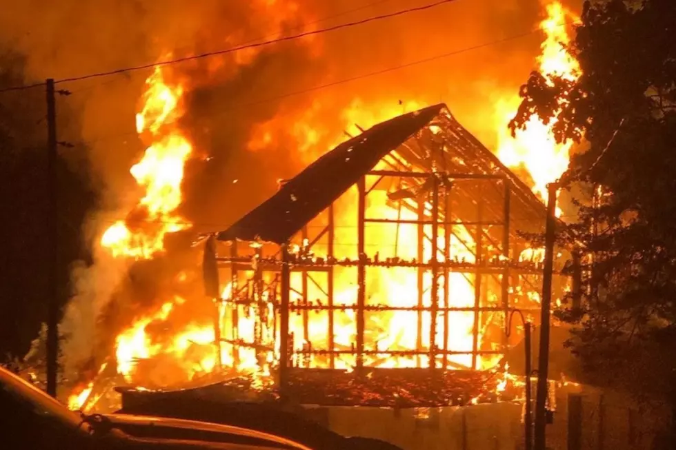 Fire Destroys Farming Equipment