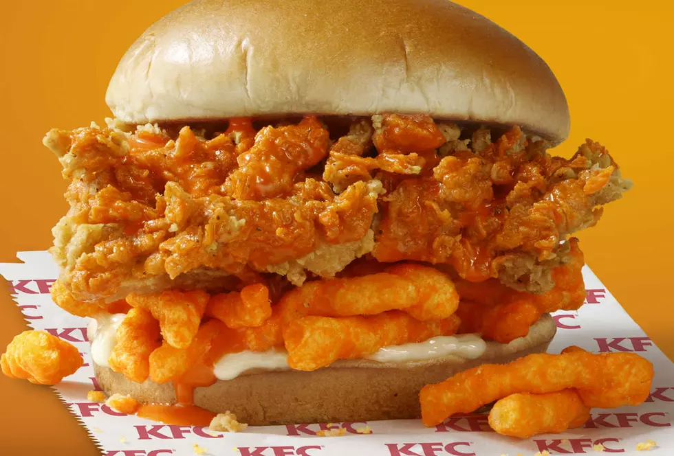 KFC Releasing Cheesy Cheetos Chicken Sandwich Nationwide
