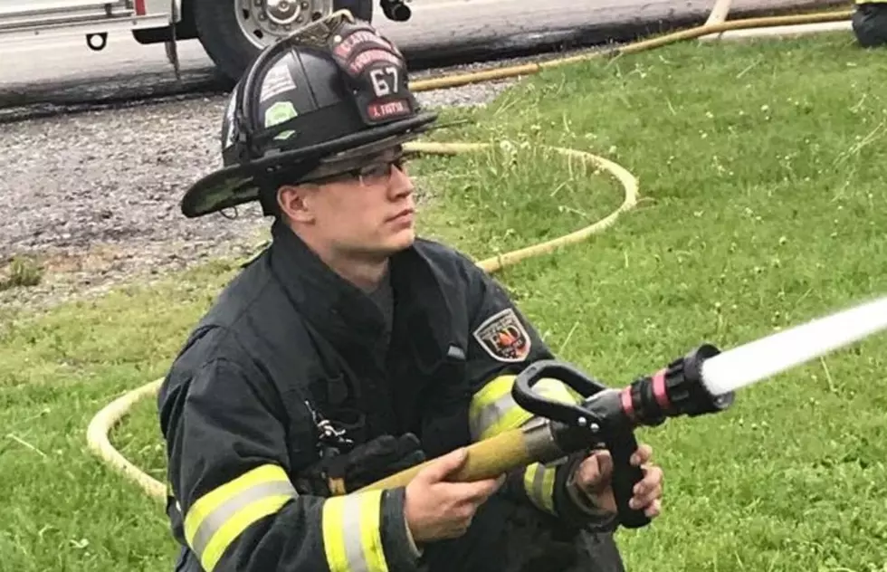 Clayville Firefighter's Fiery Dedication to His Community