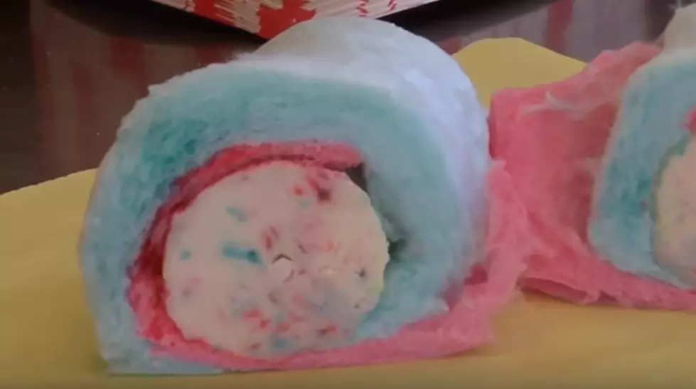 Cotton Candy Burrito With Ice Cream Inside Coming To 2019 NYS Fair