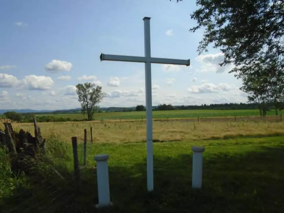 In Need Of A Large Outdoor Crucifix?