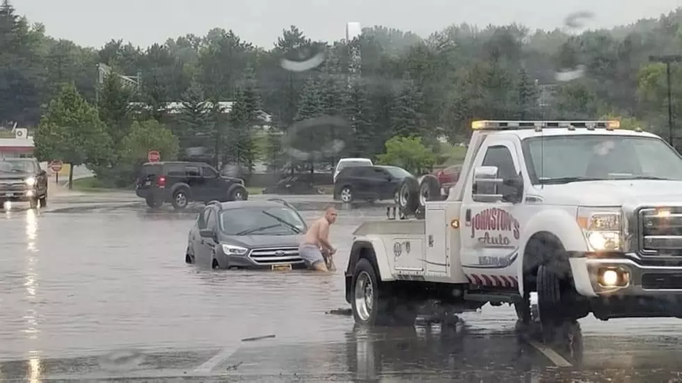 EXCLUSIVE: Hero Pulls Three Drivers From Flood in His Underwear, Loses Job