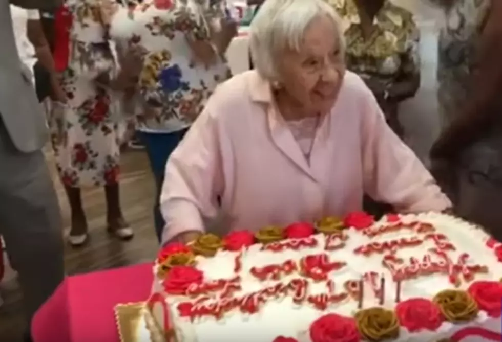 107 Year Old NY Woman Shares Secret Of Long Life