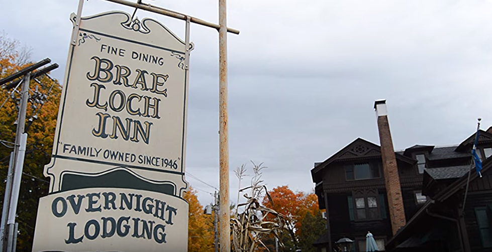 Stay The Night In The Haunted Brae Loch Inn