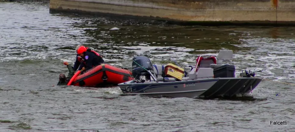 Two Fishermen Fall Into Oswego River