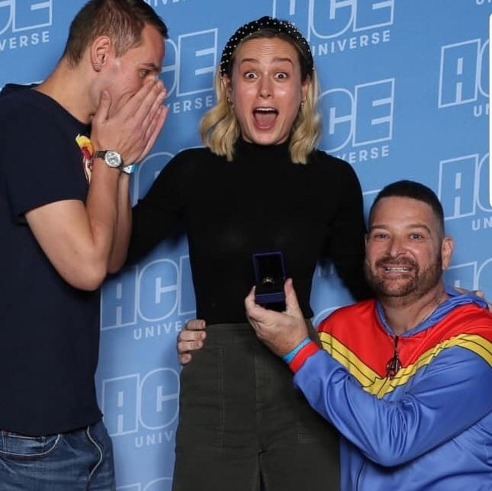 Utica Man’s Comic Con Proposal Involved Brie Larson