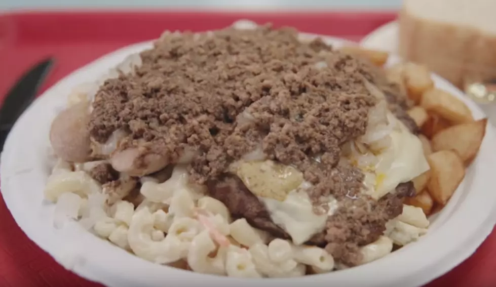 Jim Gaffigan Tries Famous Garbage Plate in Rochester