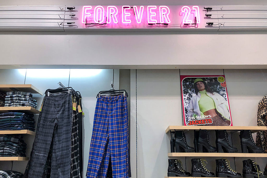 Forever 21 in Sangertown Square Destiny USA on Closing List