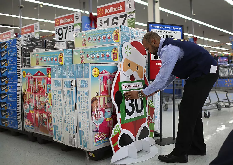 Walmart Kicks Off Holiday Shopping Season Before Halloween