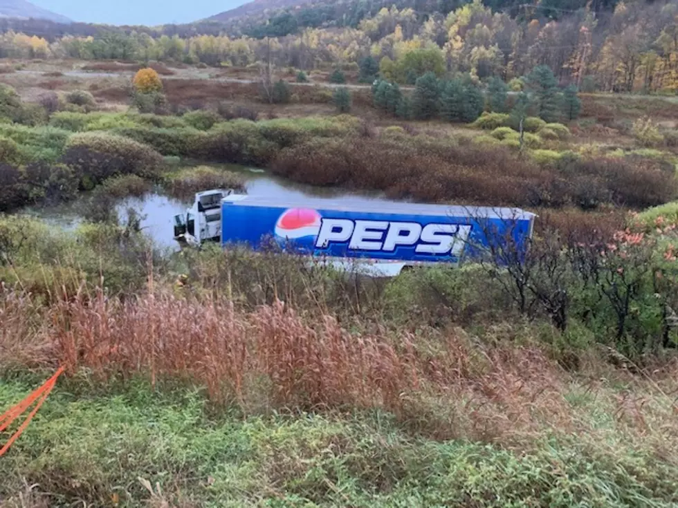 Pepsi Semi Truck Makes a Splash in Otsego County