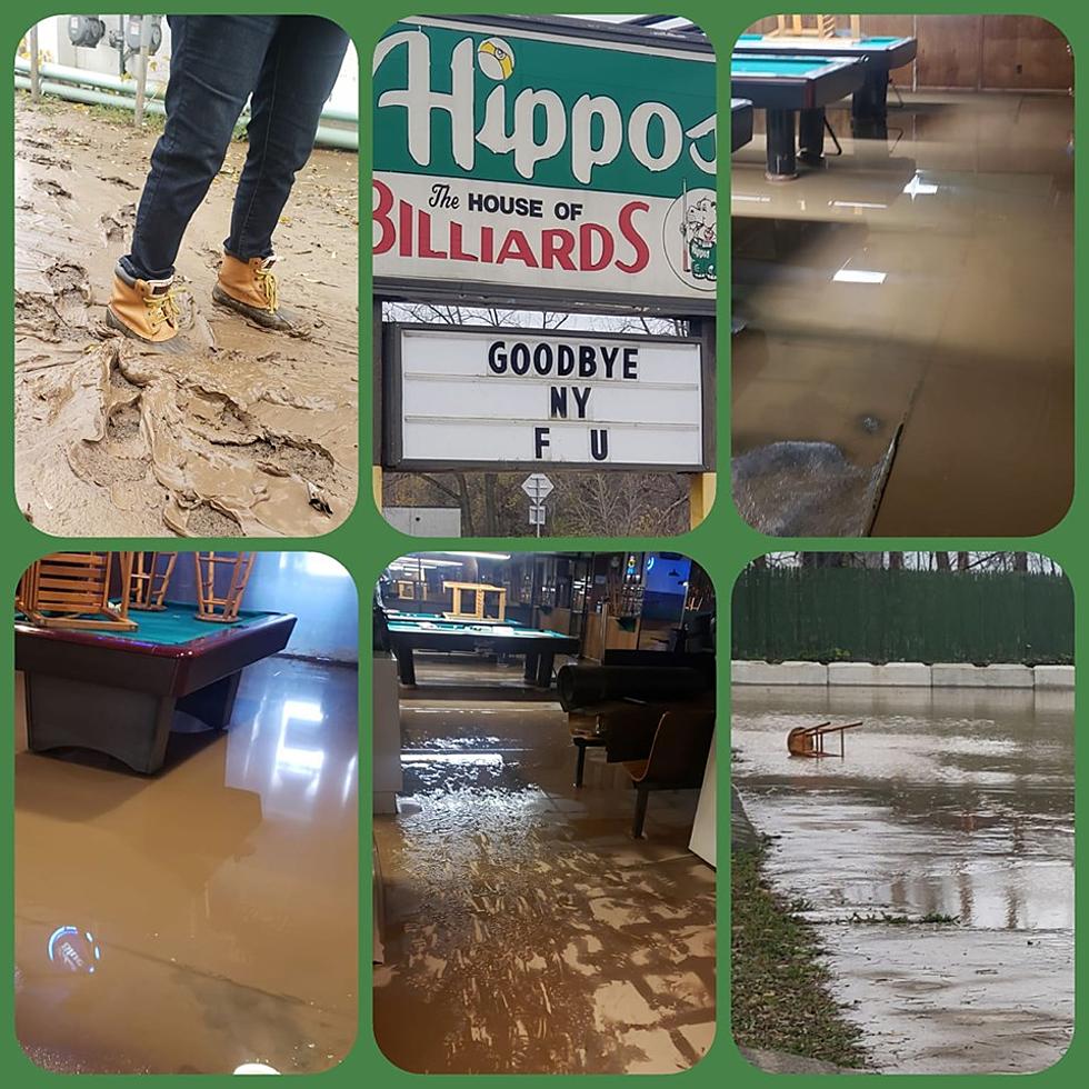 Hippo's Billiards Beyond Repair After Flood