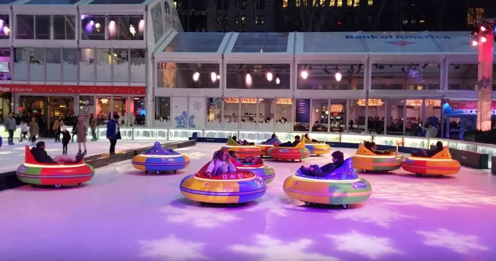 You Can Ride Bumper Cars on Ice This Winter in New York