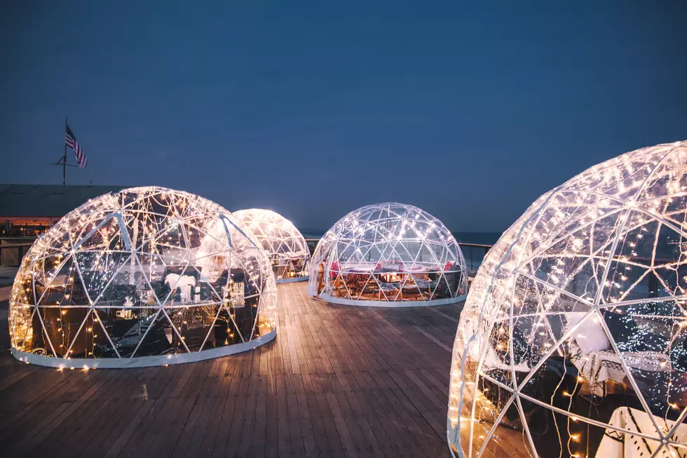 See Inside Christmas With These Rooftop Igloos in New York