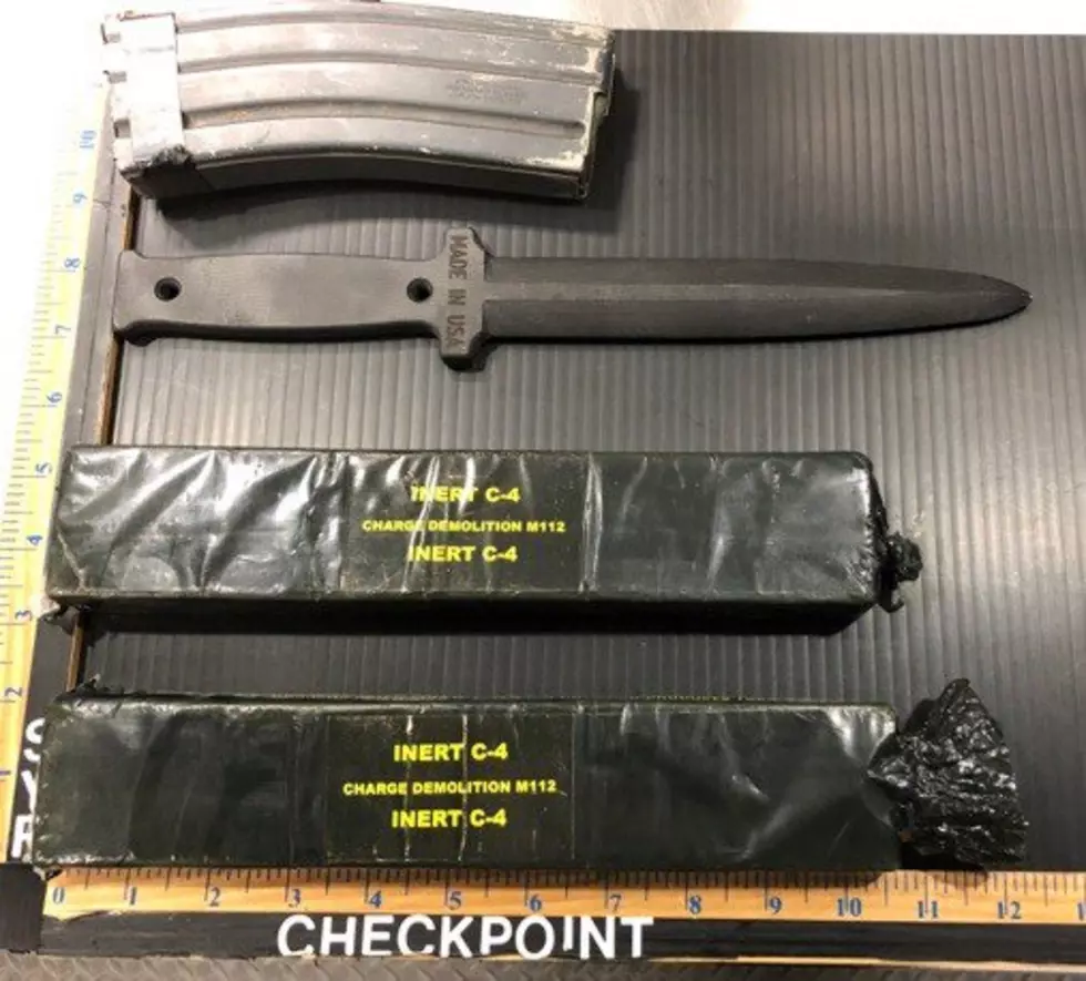 Luggage With Explosives, Knife and Magazine Case Found at Syracuse Airport