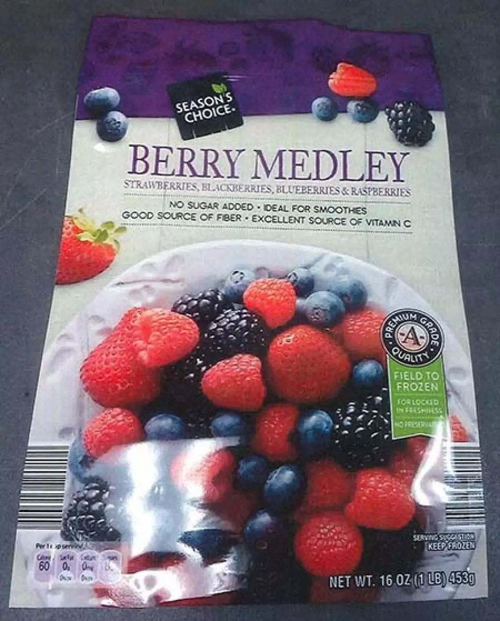 Frozen Berries Sold at Aldi Recalled for Possible Hepatitis A