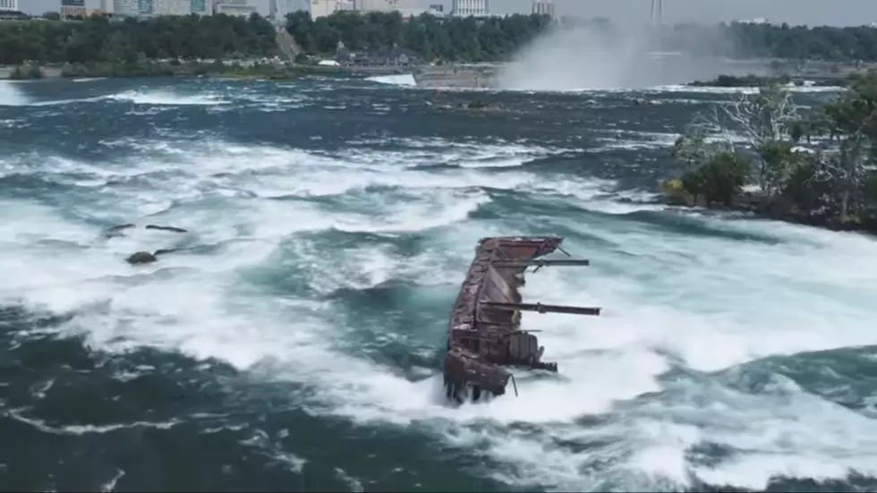 Storm Moves Iconic Niagara Falls Boat For First Time in 101 Years